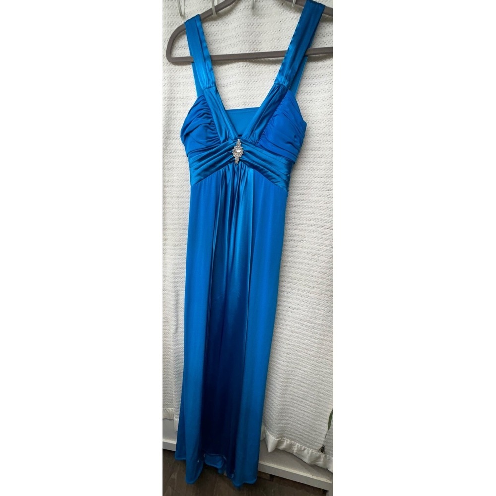 Vintage Morgan & Co. Evening Gown, Prom, Rhinestone, 34x52 Tagged M